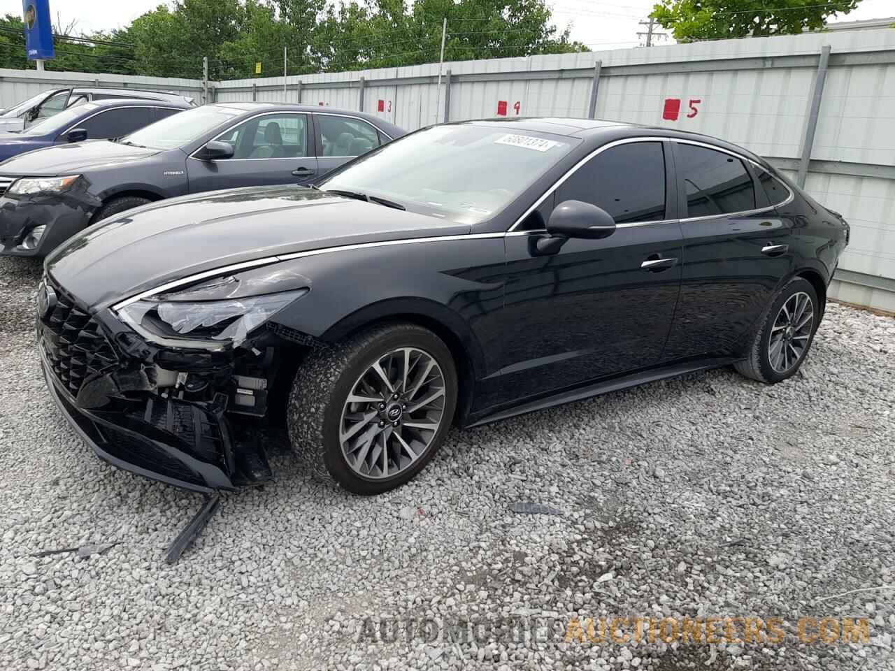 5NPEH4J24LH009037 HYUNDAI SONATA 2020