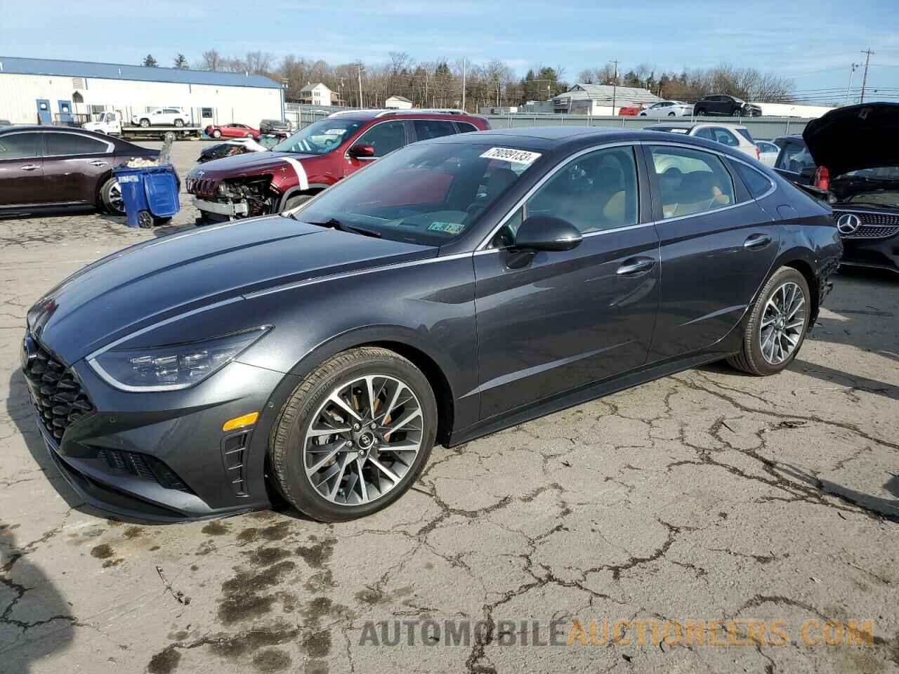 5NPEH4J24LH021544 HYUNDAI SONATA 2020