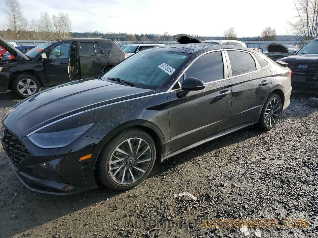 5NPEH4J24LH022421 HYUNDAI SONATA 2020