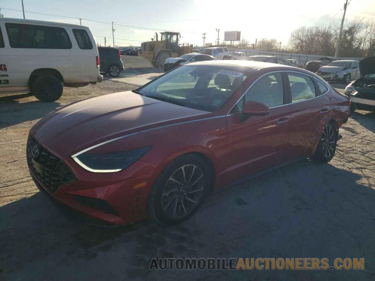 5NPEH4J24LH023682 HYUNDAI SONATA 2020