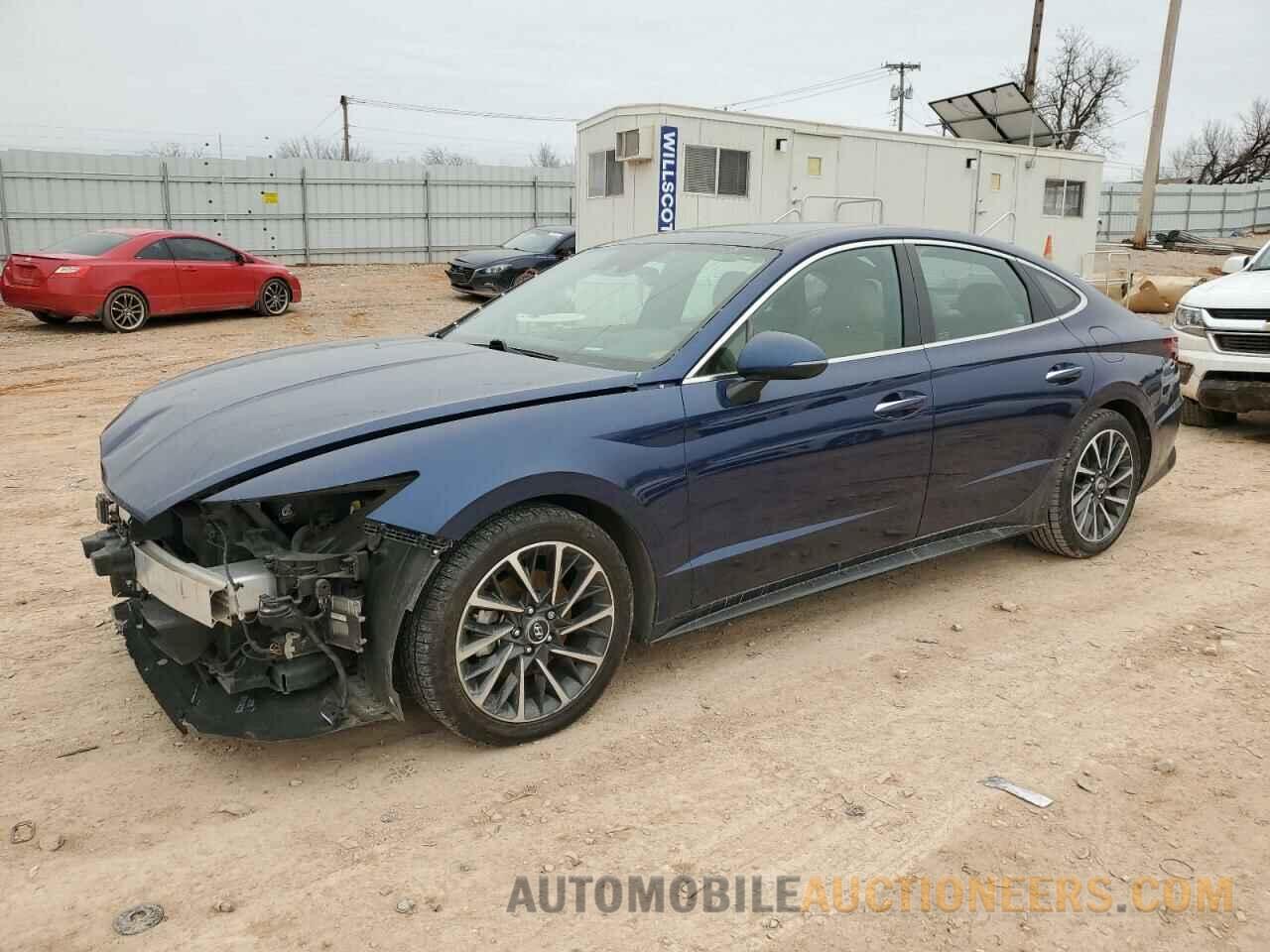 5NPEH4J24LH037534 HYUNDAI SONATA 2020