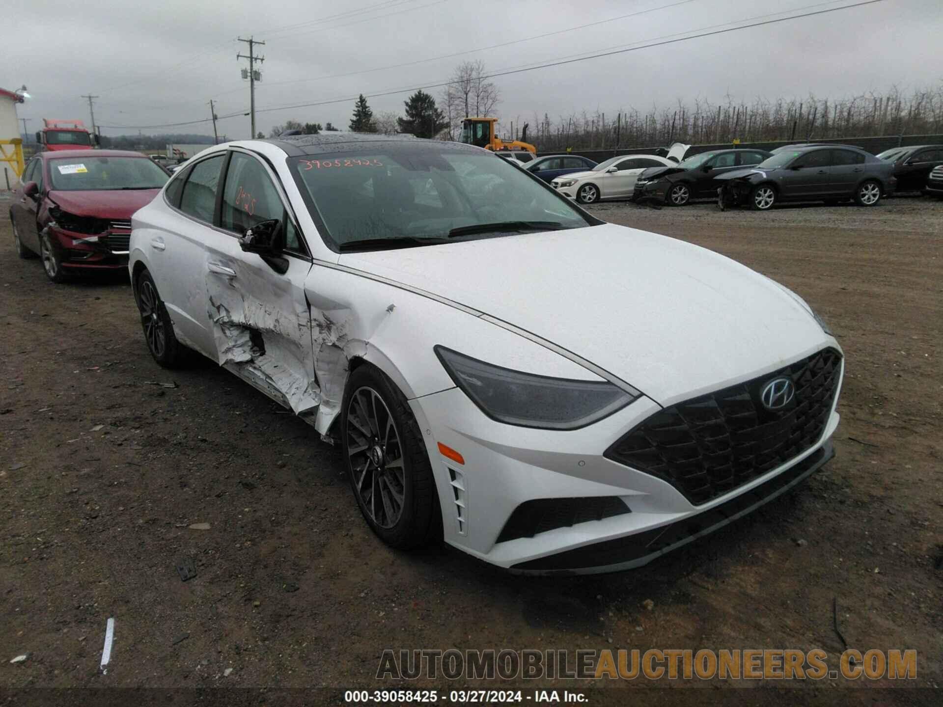 5NPEH4J24MH065206 HYUNDAI SONATA 2021