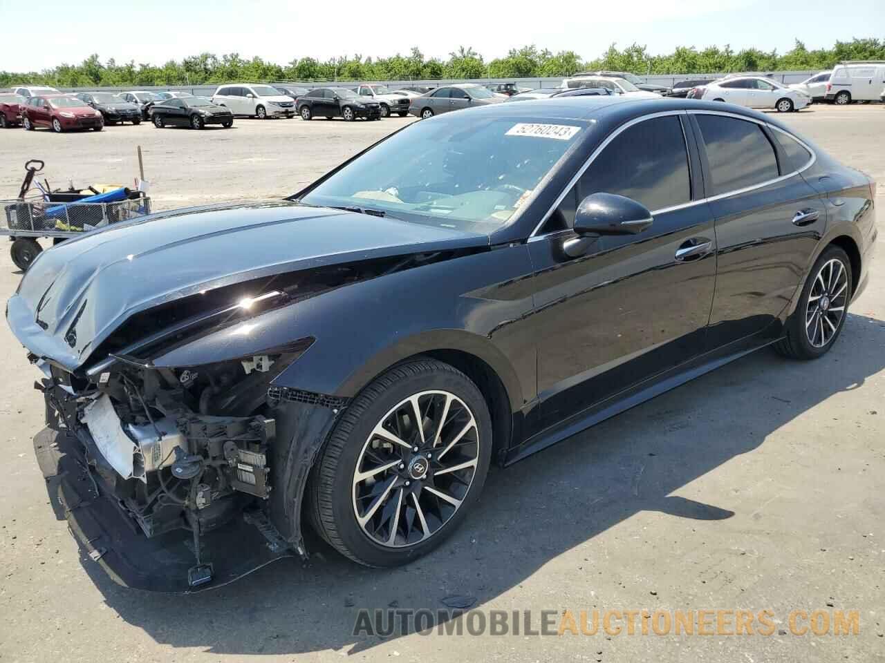 5NPEH4J24MH072317 HYUNDAI SONATA 2021