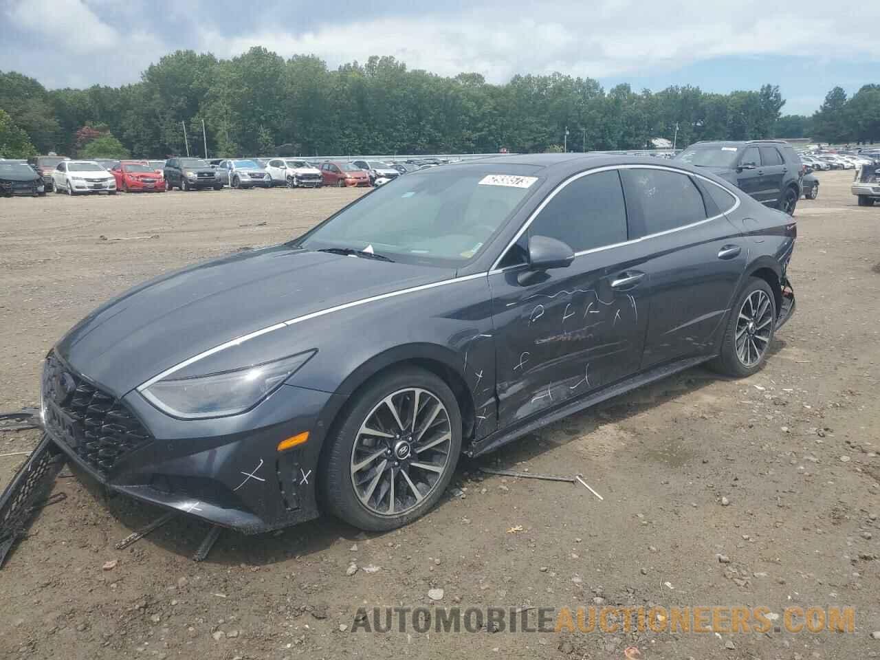 5NPEH4J24MH076125 HYUNDAI SONATA 2021