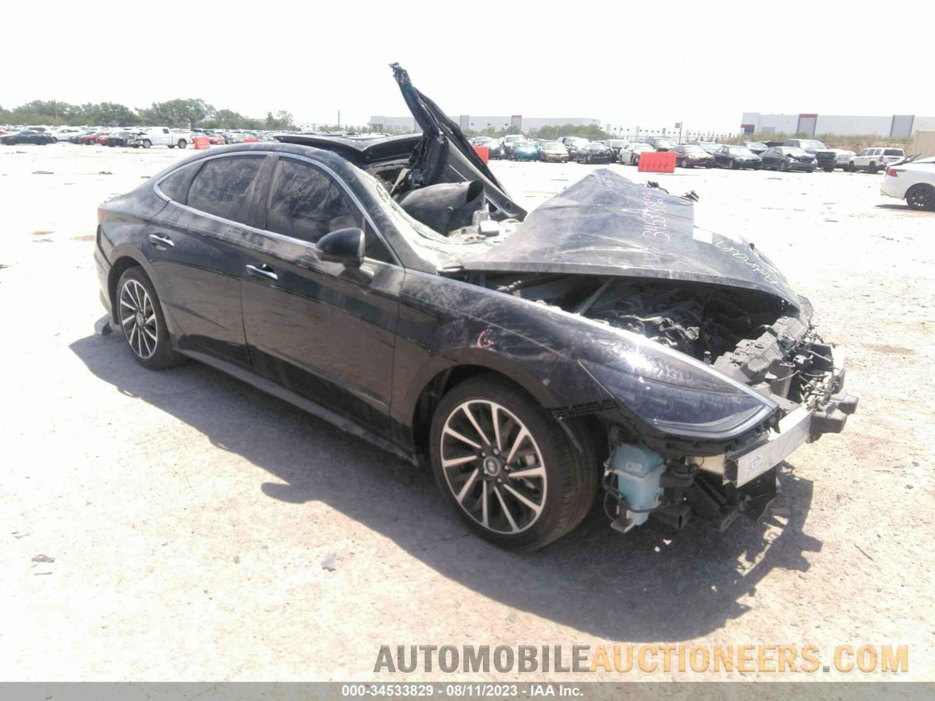 5NPEH4J24MH081454 HYUNDAI SONATA 2021