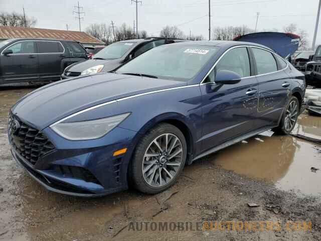 5NPEH4J24MH108376 HYUNDAI SONATA 2021