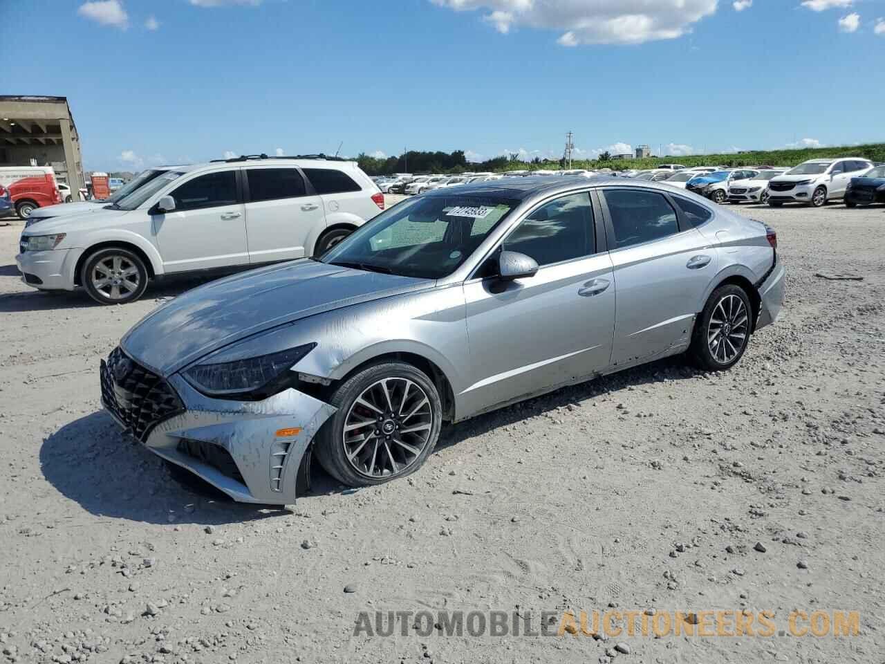 5NPEH4J24MH109253 HYUNDAI SONATA 2021