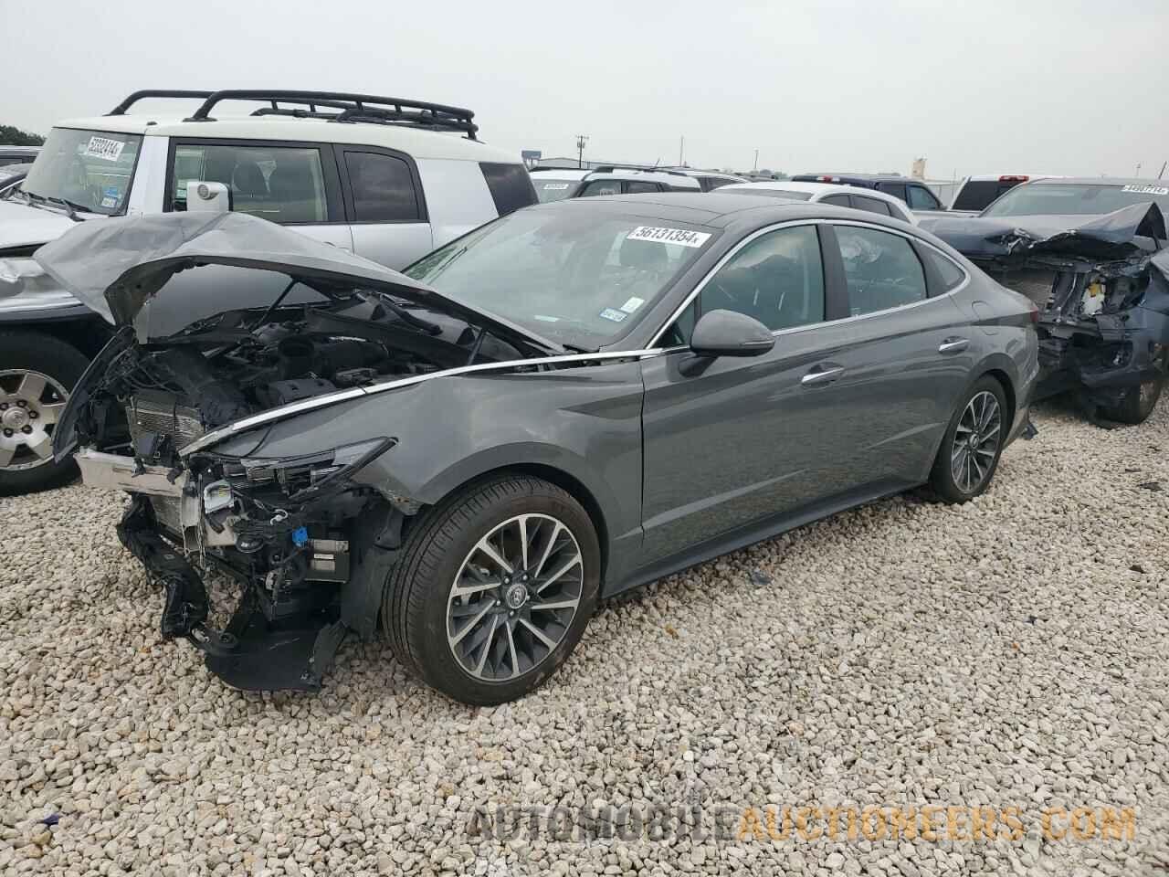 5NPEH4J24MH110208 HYUNDAI SONATA 2021