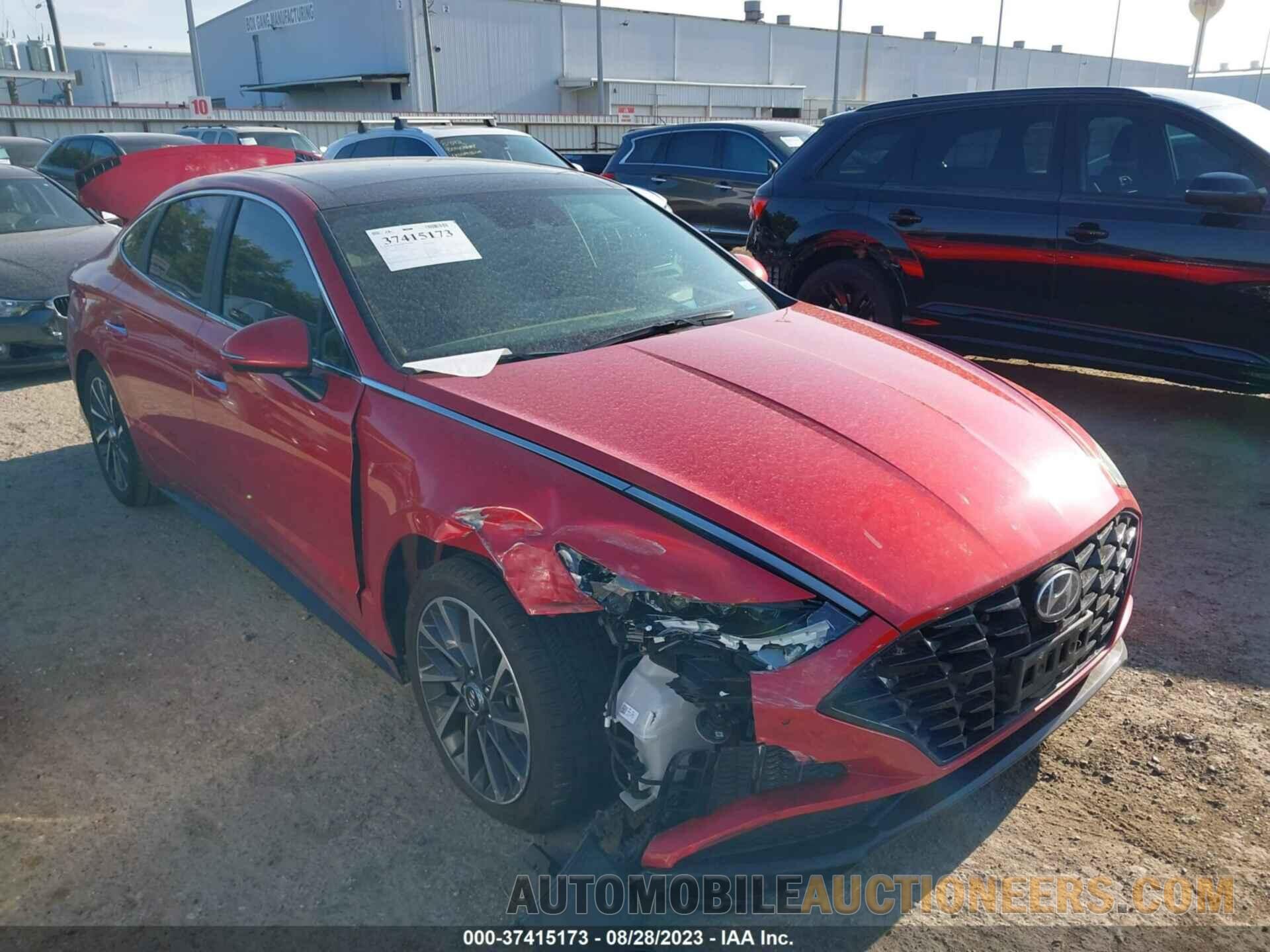 5NPEH4J24MH115067 HYUNDAI SONATA 2021