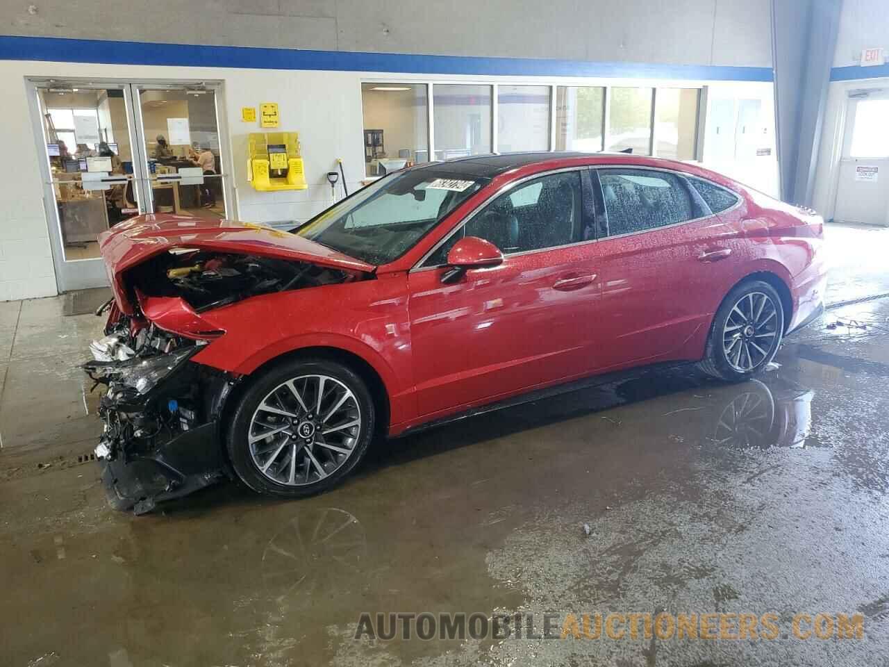 5NPEH4J24MH118888 HYUNDAI SONATA 2021