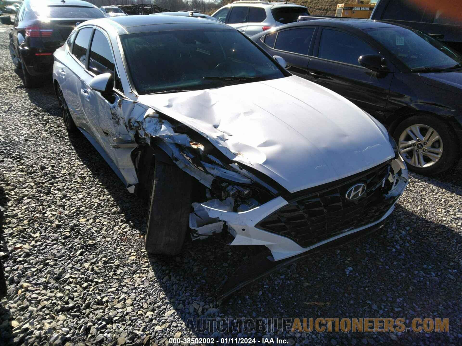 5NPEH4J24MH123802 HYUNDAI SONATA 2021