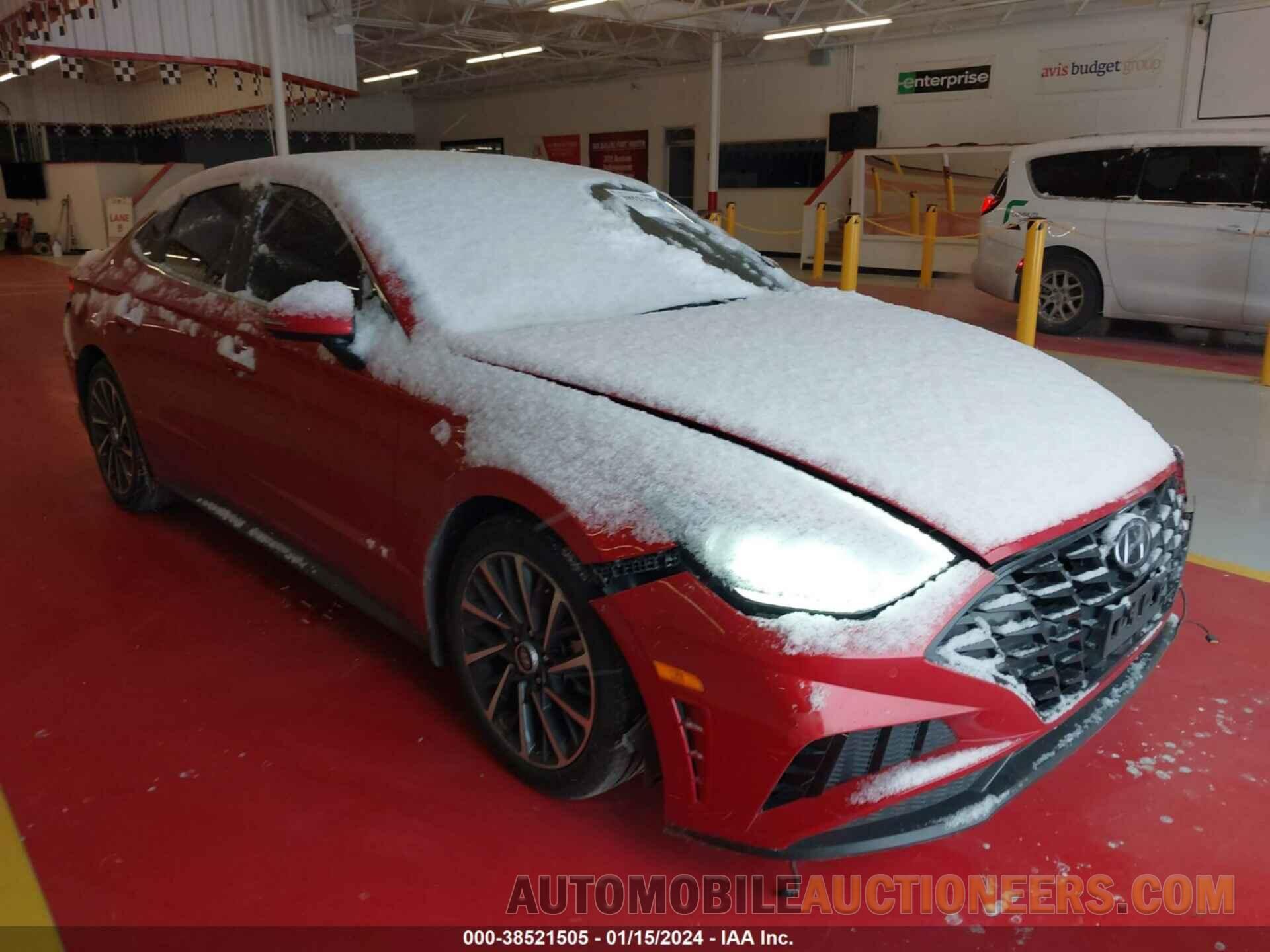 5NPEH4J24MH125226 HYUNDAI SONATA 2021