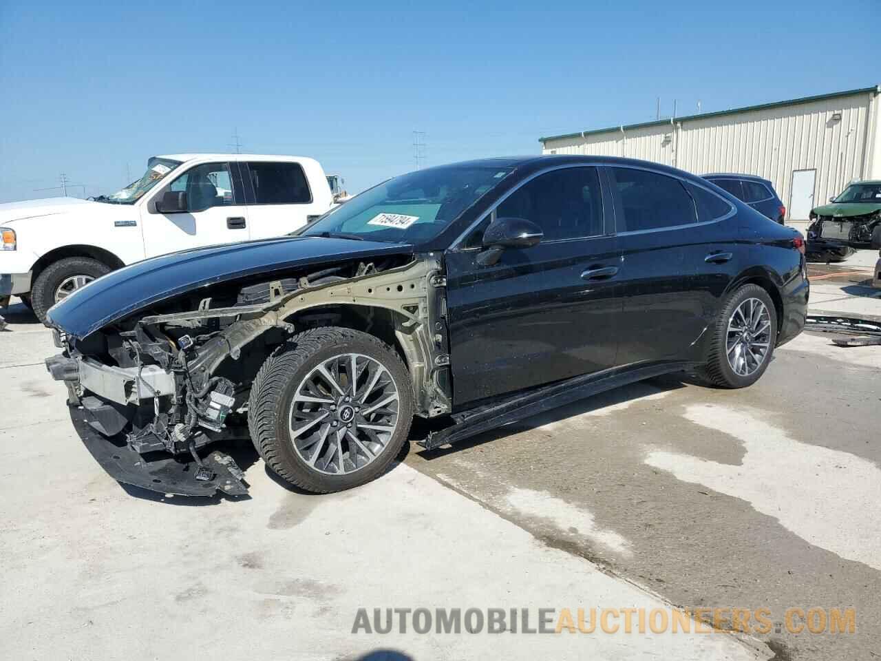 5NPEH4J25LH002971 HYUNDAI SONATA 2020