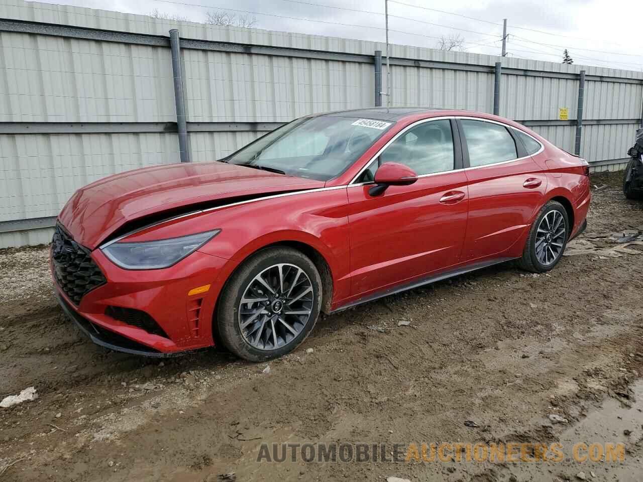 5NPEH4J25LH004610 HYUNDAI SONATA 2020