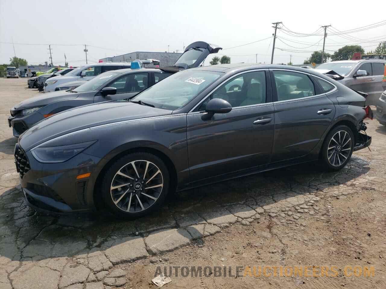 5NPEH4J25LH004655 HYUNDAI SONATA 2020