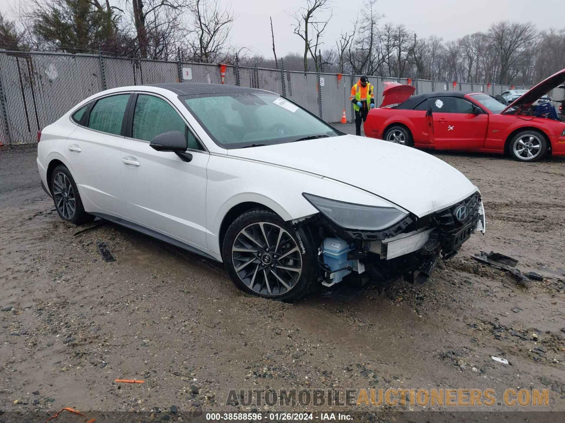 5NPEH4J25LH007569 HYUNDAI SONATA 2020