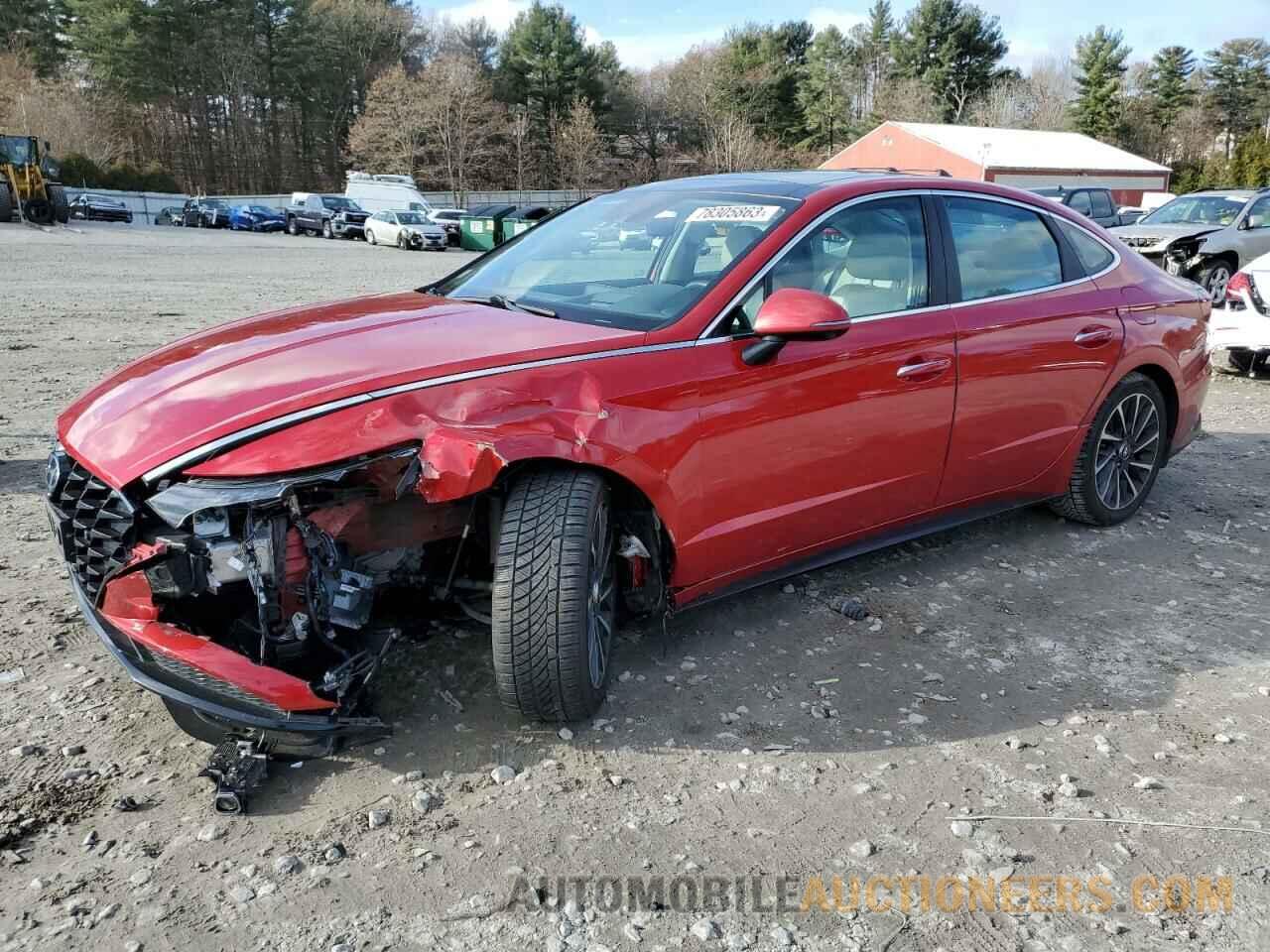 5NPEH4J25LH009578 HYUNDAI SONATA 2020