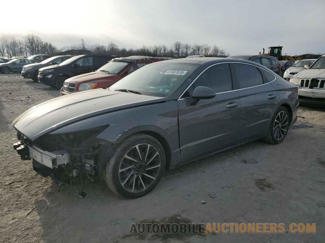 5NPEH4J25LH010925 HYUNDAI SONATA 2020