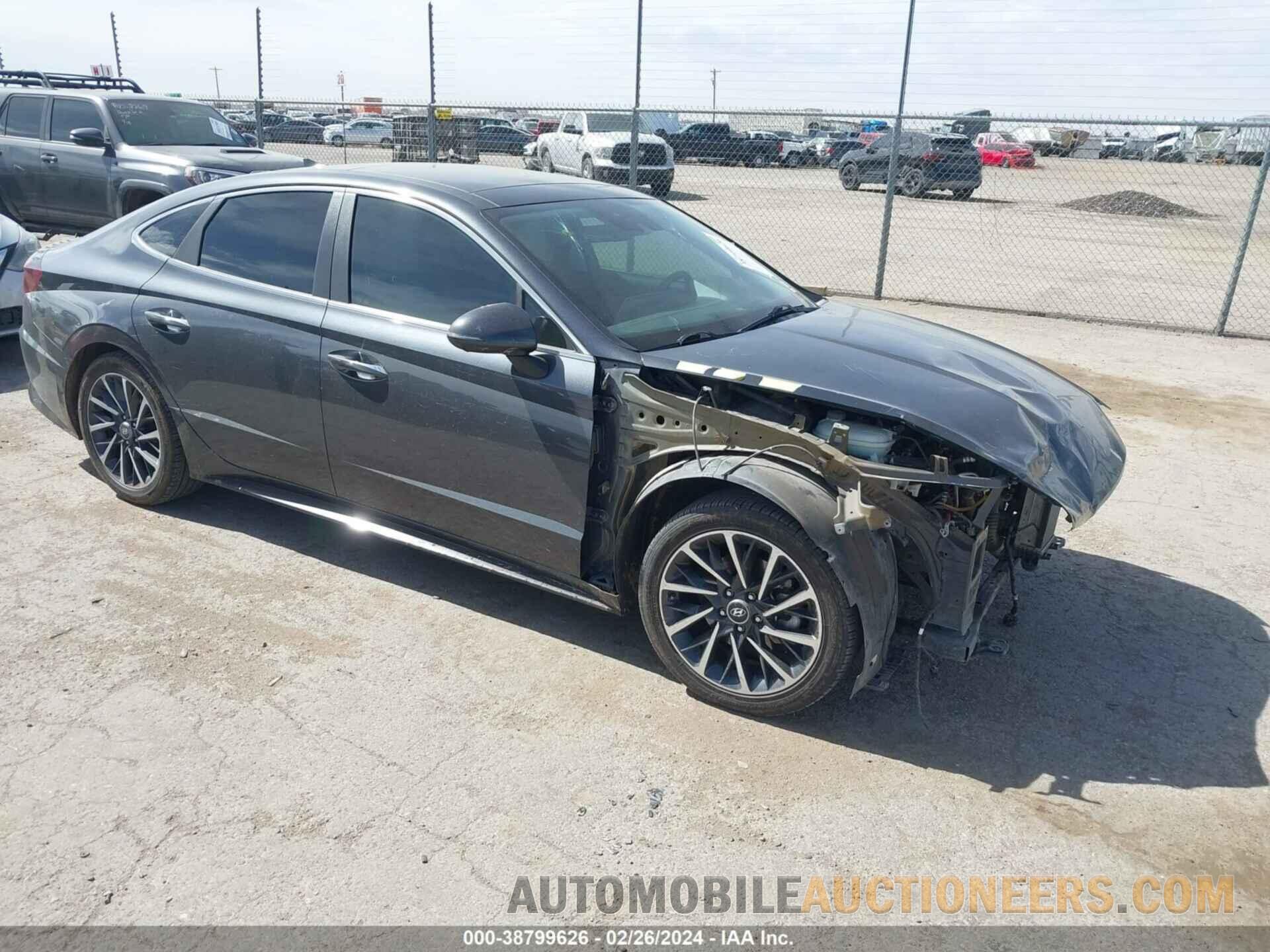 5NPEH4J25LH014036 HYUNDAI SONATA 2020