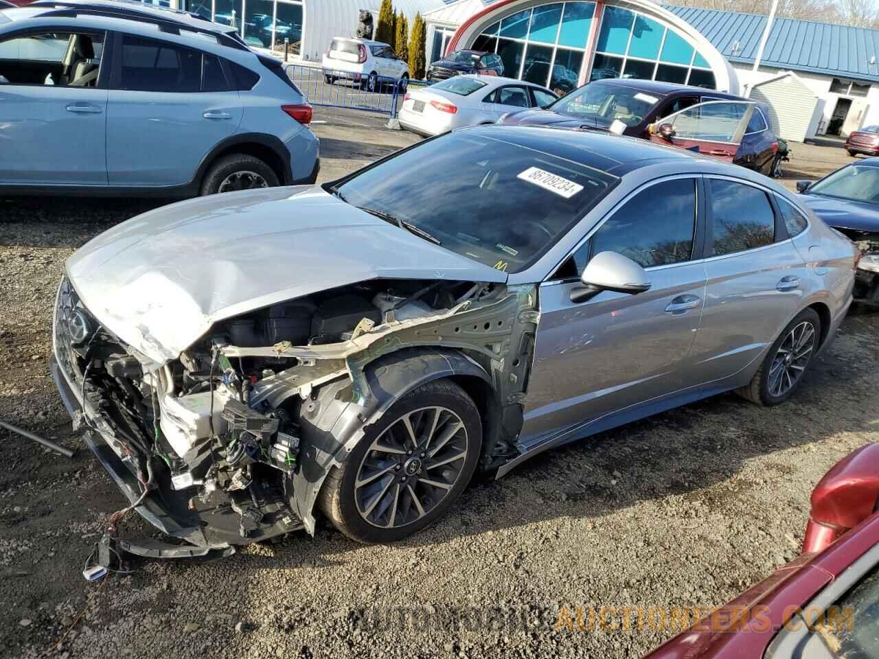 5NPEH4J25LH015381 HYUNDAI SONATA 2020