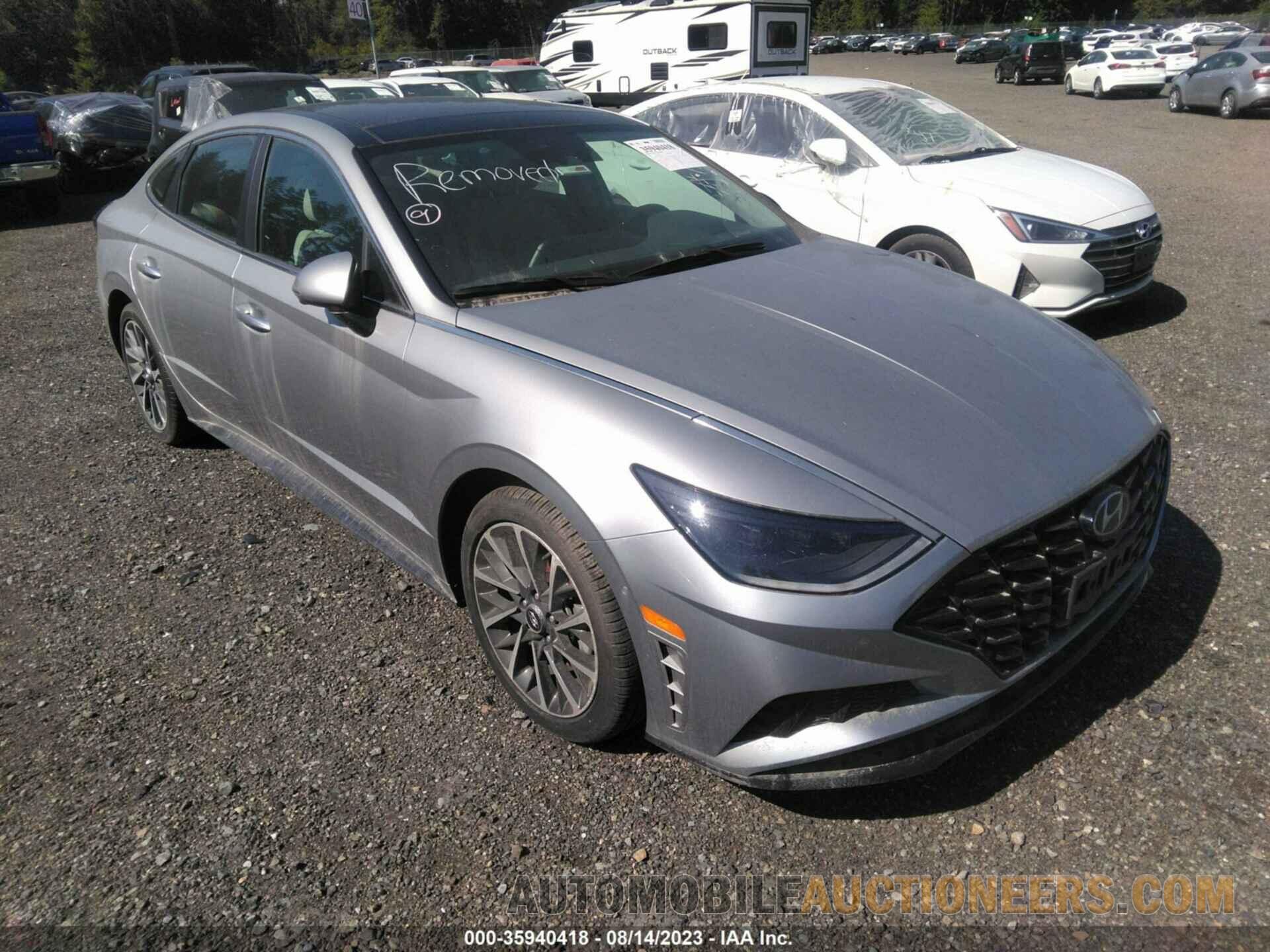 5NPEH4J25LH025246 HYUNDAI SONATA 2020