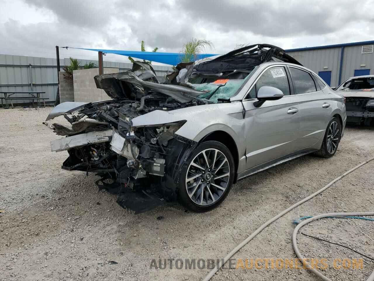 5NPEH4J25LH040801 HYUNDAI SONATA 2020