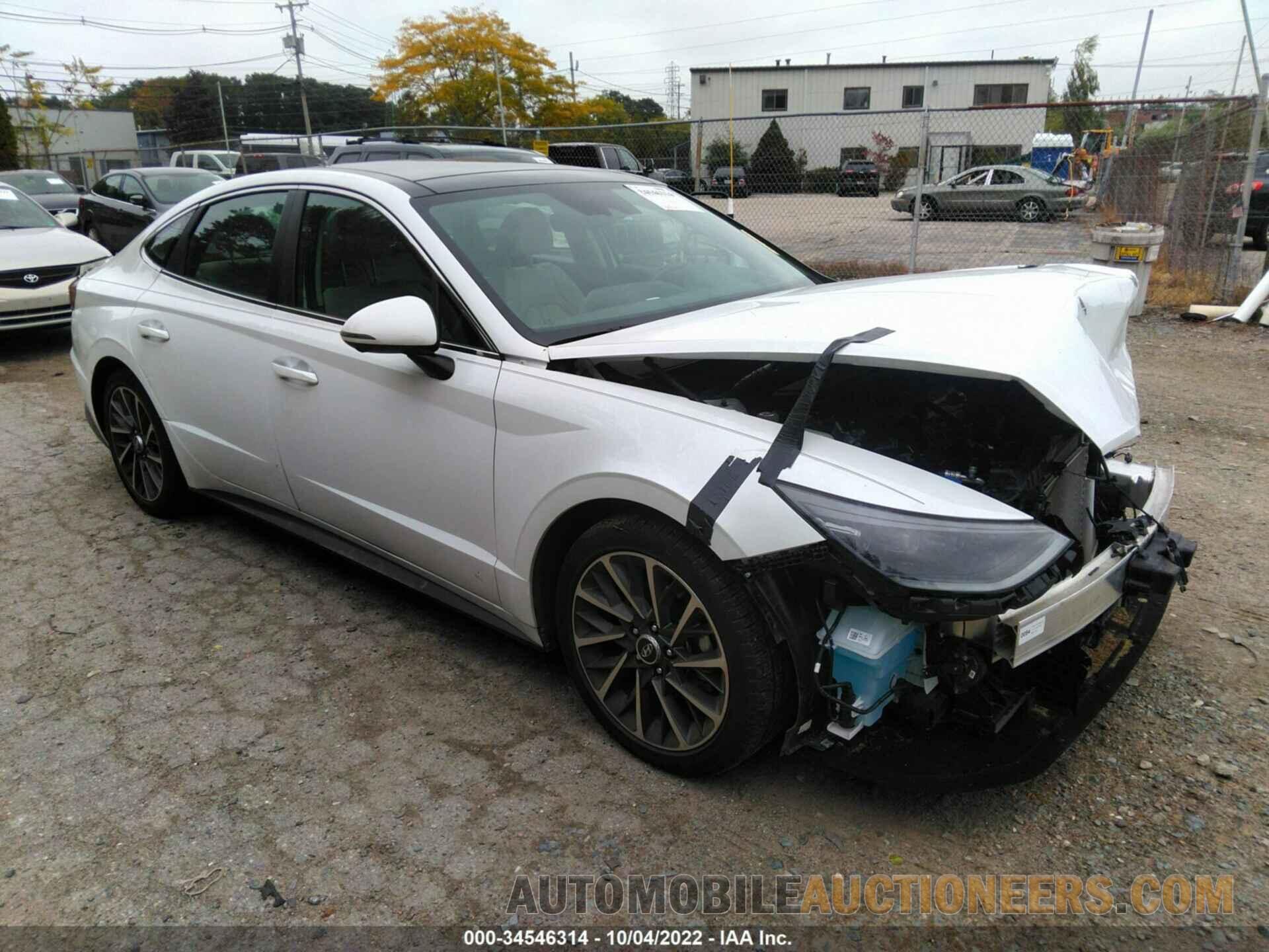 5NPEH4J25LH048560 HYUNDAI SONATA 2020