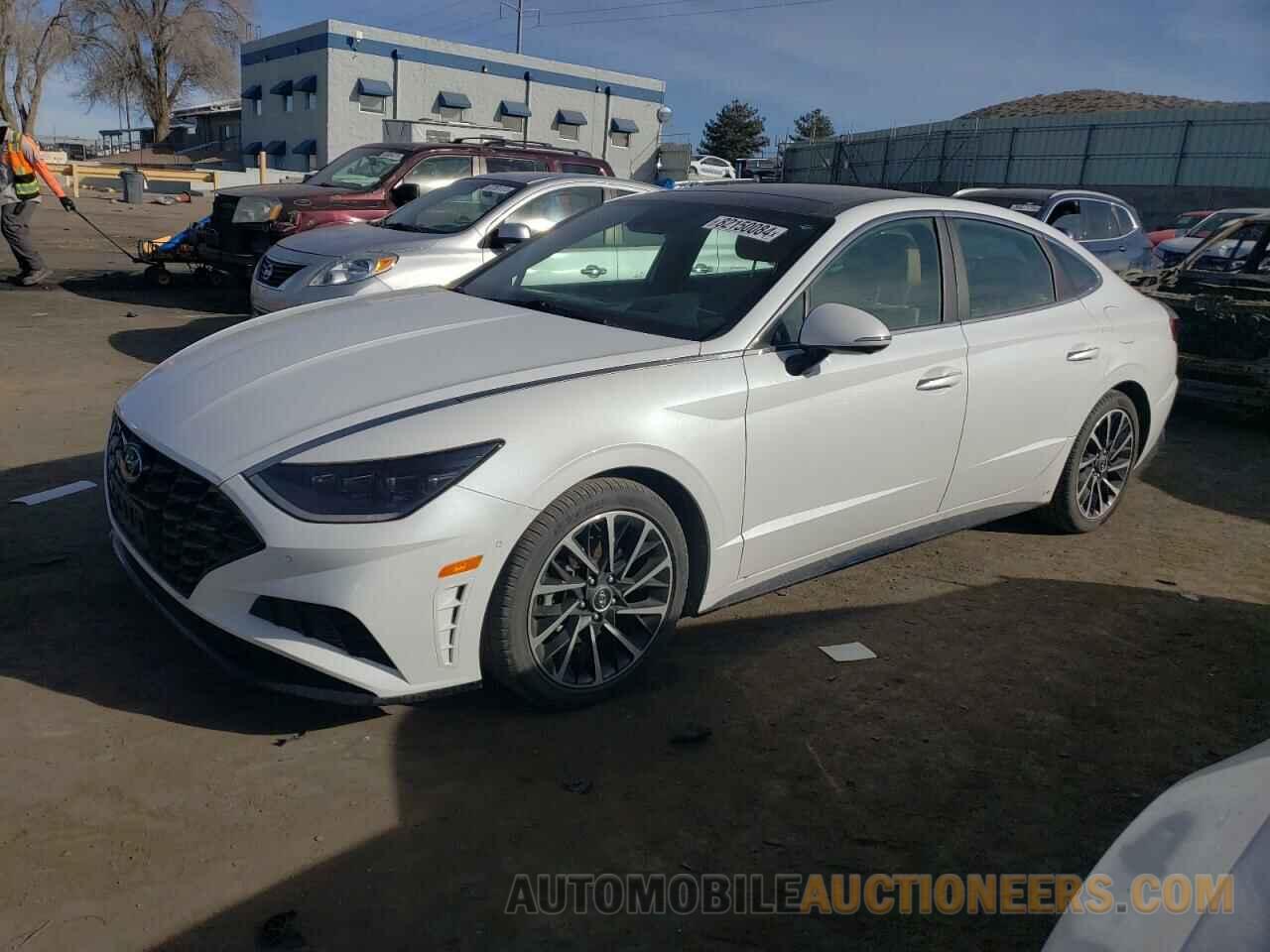 5NPEH4J25MH065036 HYUNDAI SONATA 2021