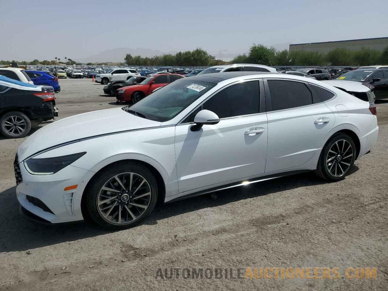 5NPEH4J25MH067191 HYUNDAI SONATA 2021