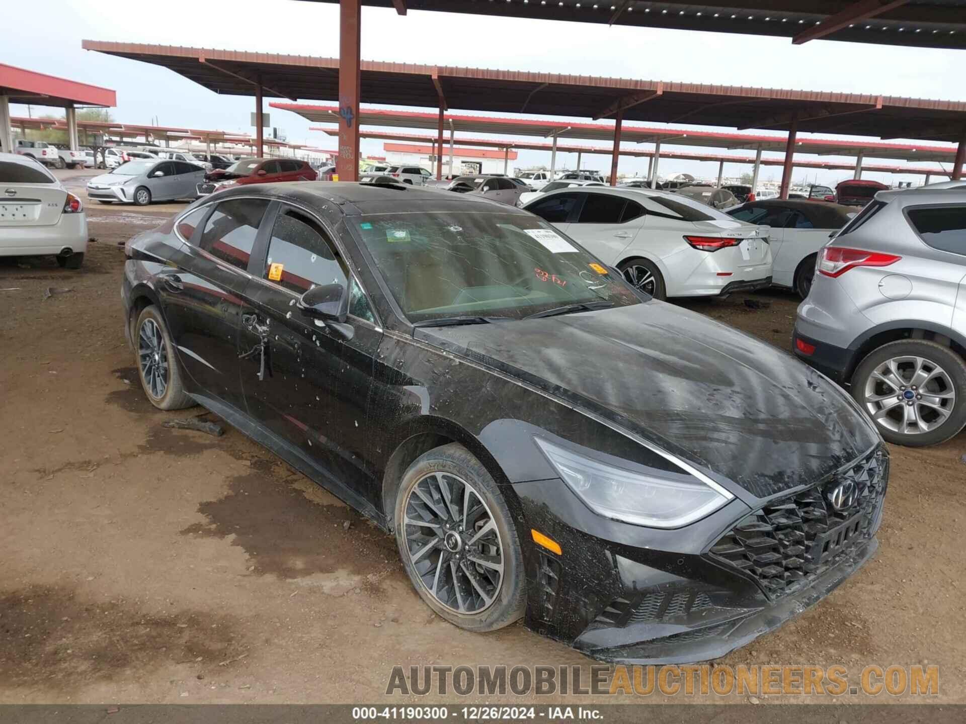 5NPEH4J25MH069698 HYUNDAI SONATA 2021