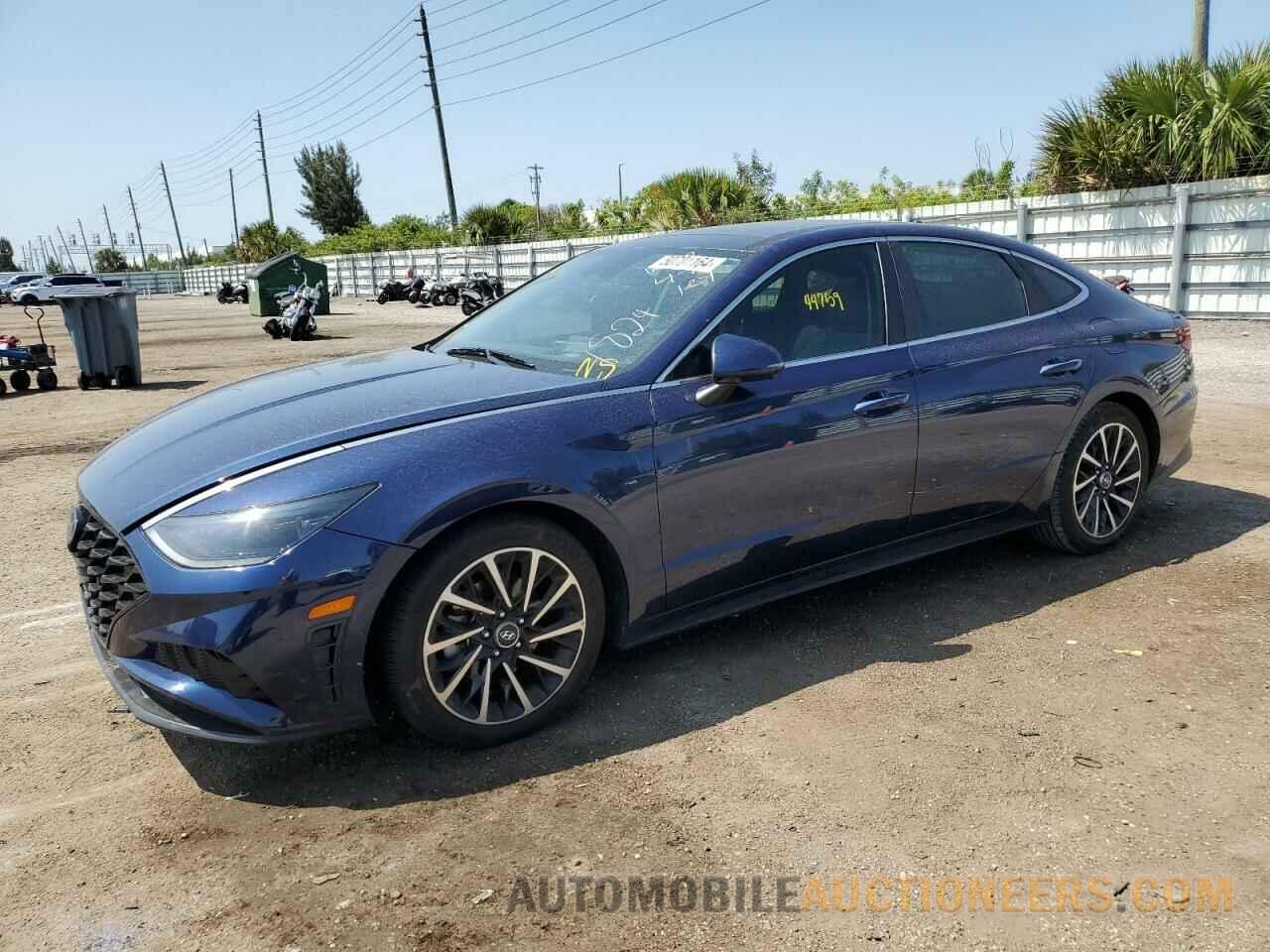 5NPEH4J25MH071824 HYUNDAI SONATA 2021