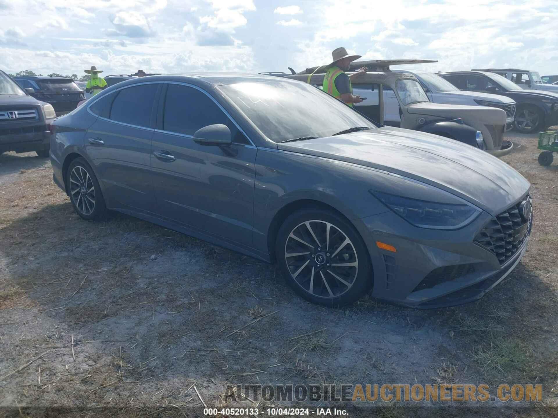 5NPEH4J25MH072679 HYUNDAI SONATA 2021