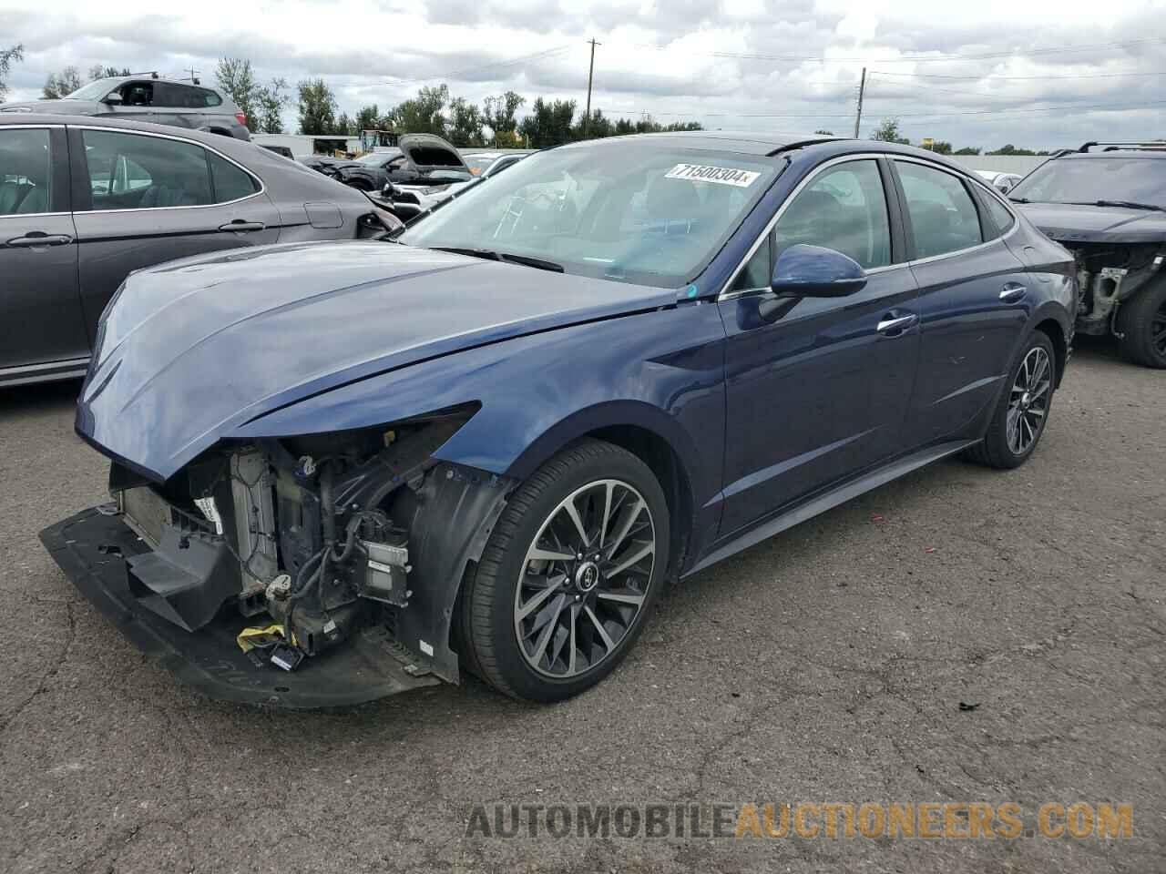 5NPEH4J25MH073847 HYUNDAI SONATA 2021