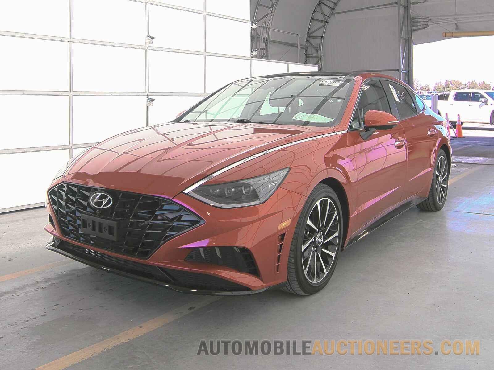 5NPEH4J25MH073945 Hyundai Sonata 2021