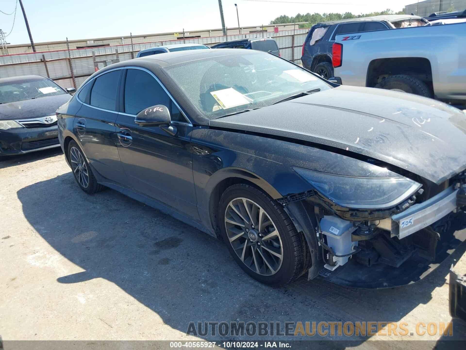 5NPEH4J25MH081916 HYUNDAI SONATA 2021