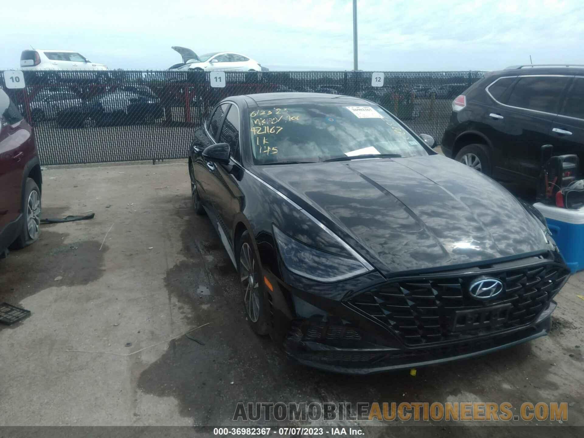 5NPEH4J25MH082872 HYUNDAI SONATA 2021