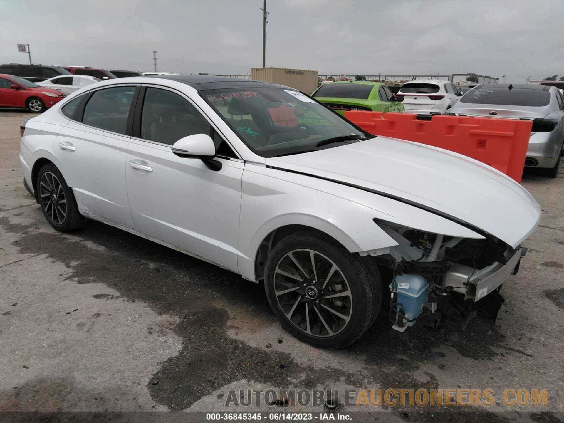 5NPEH4J25MH086470 HYUNDAI SONATA 2021