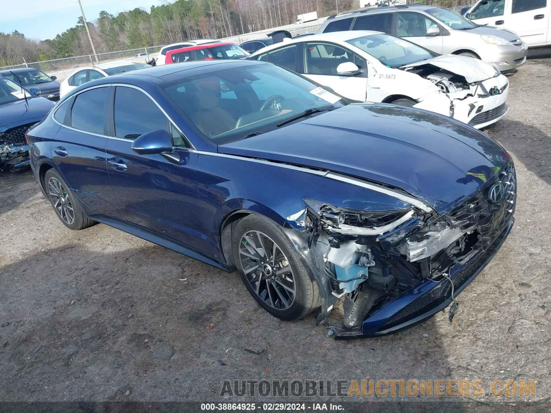 5NPEH4J25MH087201 HYUNDAI SONATA 2021