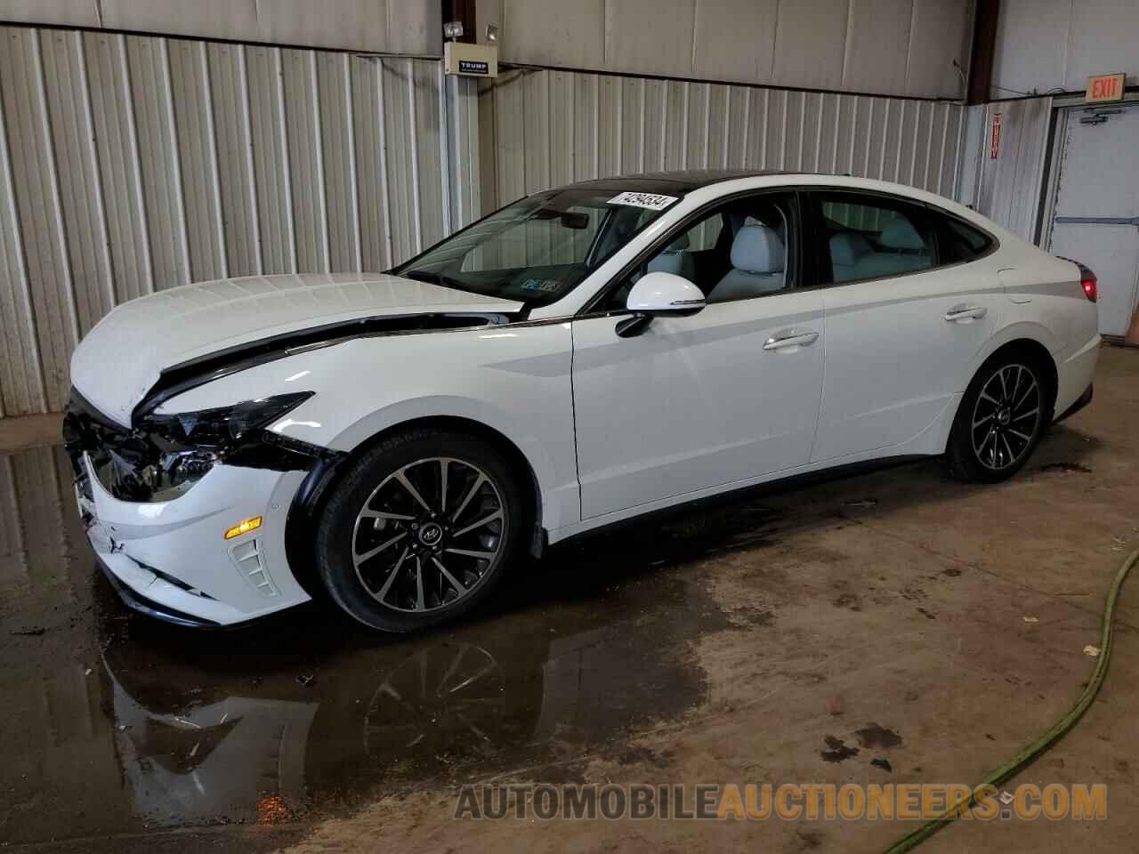 5NPEH4J25MH089319 HYUNDAI SONATA 2021