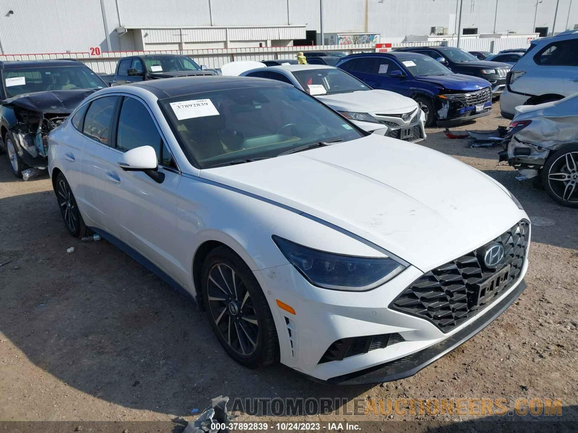 5NPEH4J25MH092883 HYUNDAI SONATA 2021