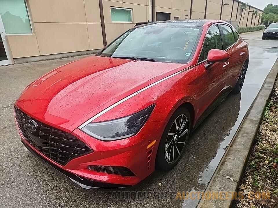 5NPEH4J25MH096142 Hyundai Sonata 2021