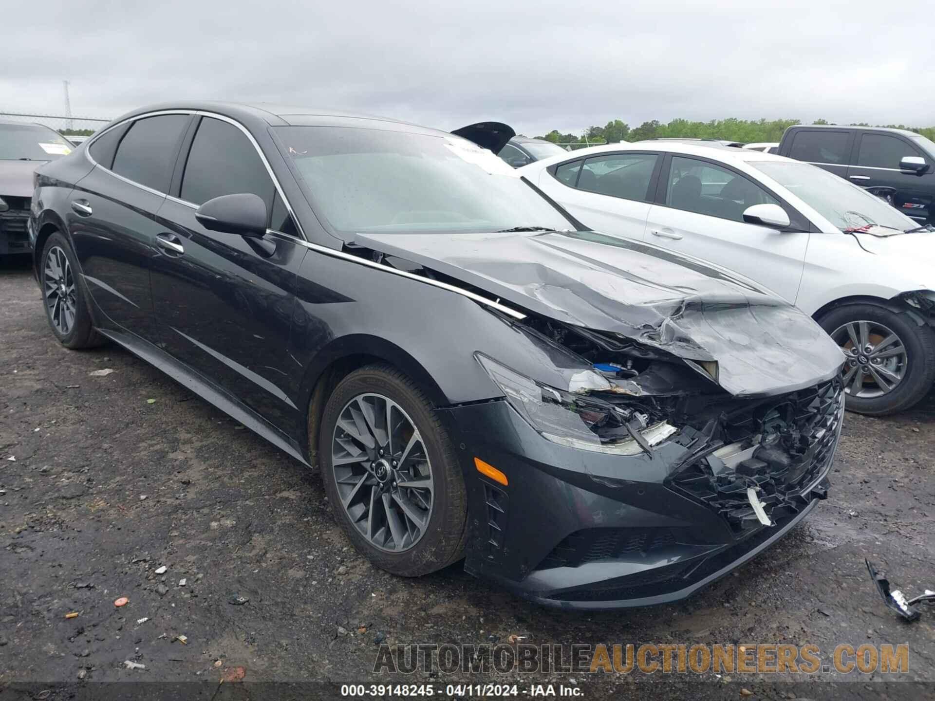 5NPEH4J25MH102120 HYUNDAI SONATA 2021