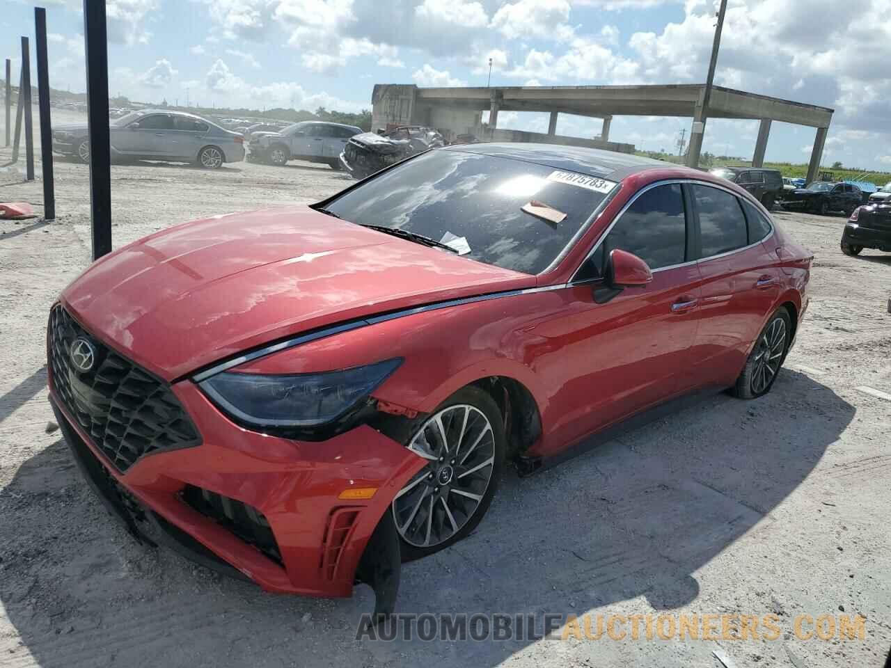 5NPEH4J25MH110752 HYUNDAI SONATA 2021