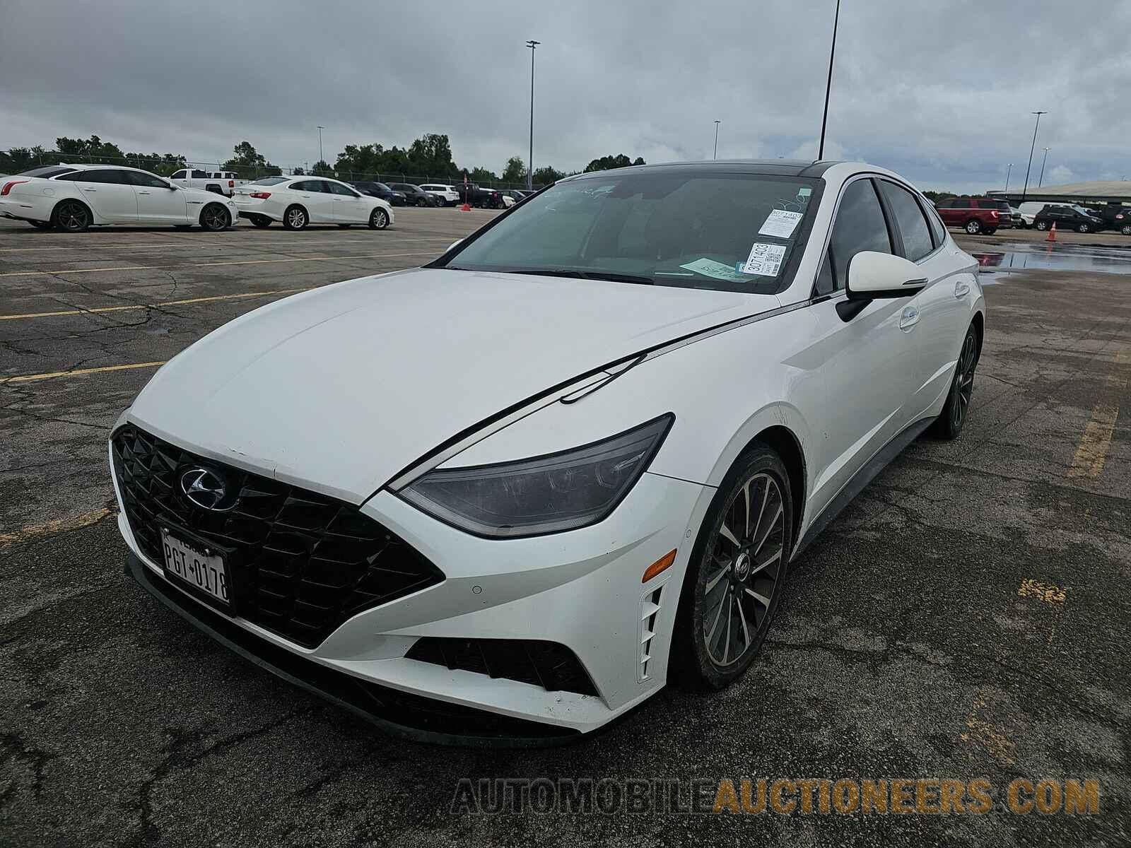 5NPEH4J25MH111836 Hyundai Sonata 2021