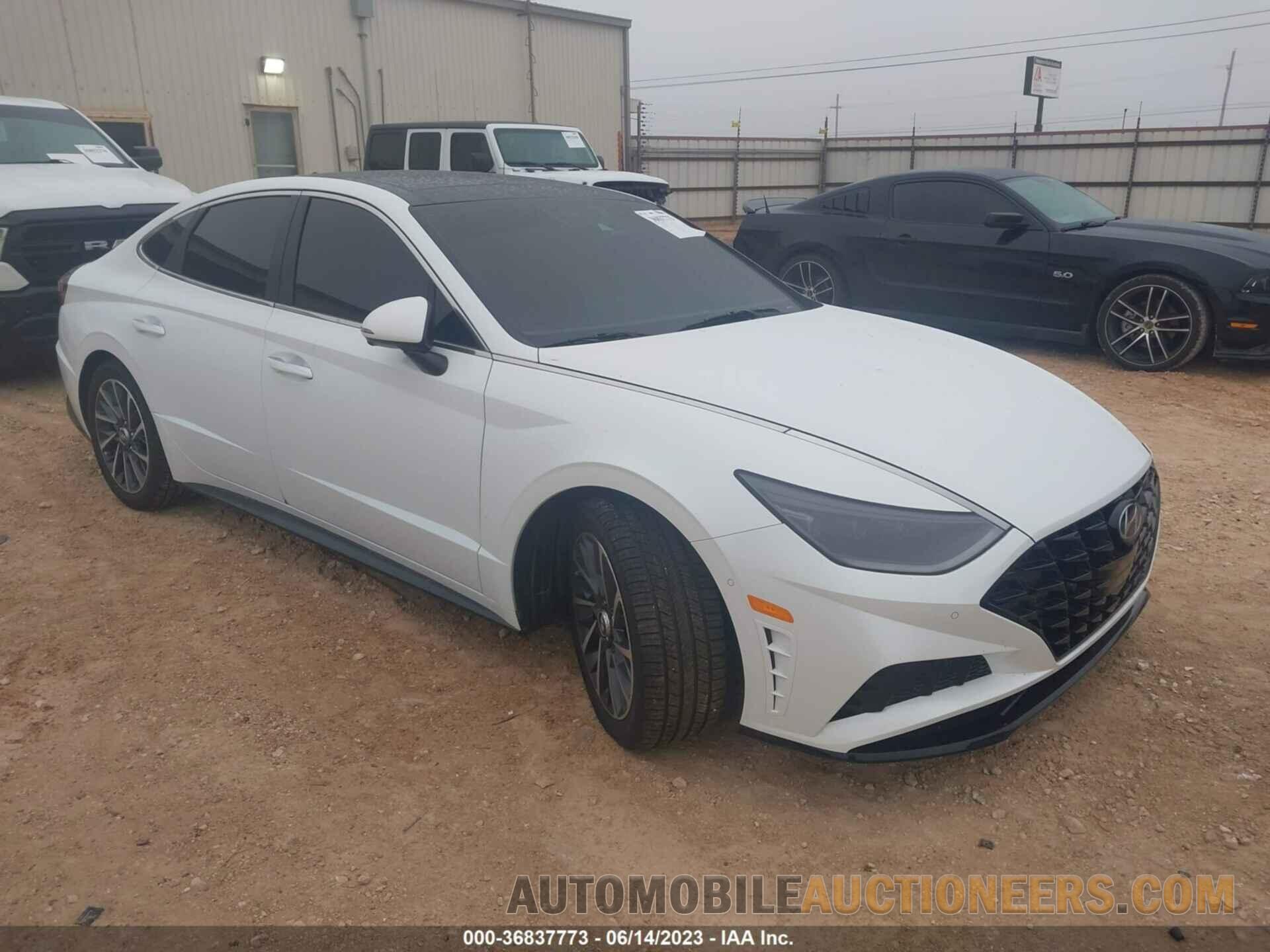 5NPEH4J25MH123033 HYUNDAI SONATA 2021