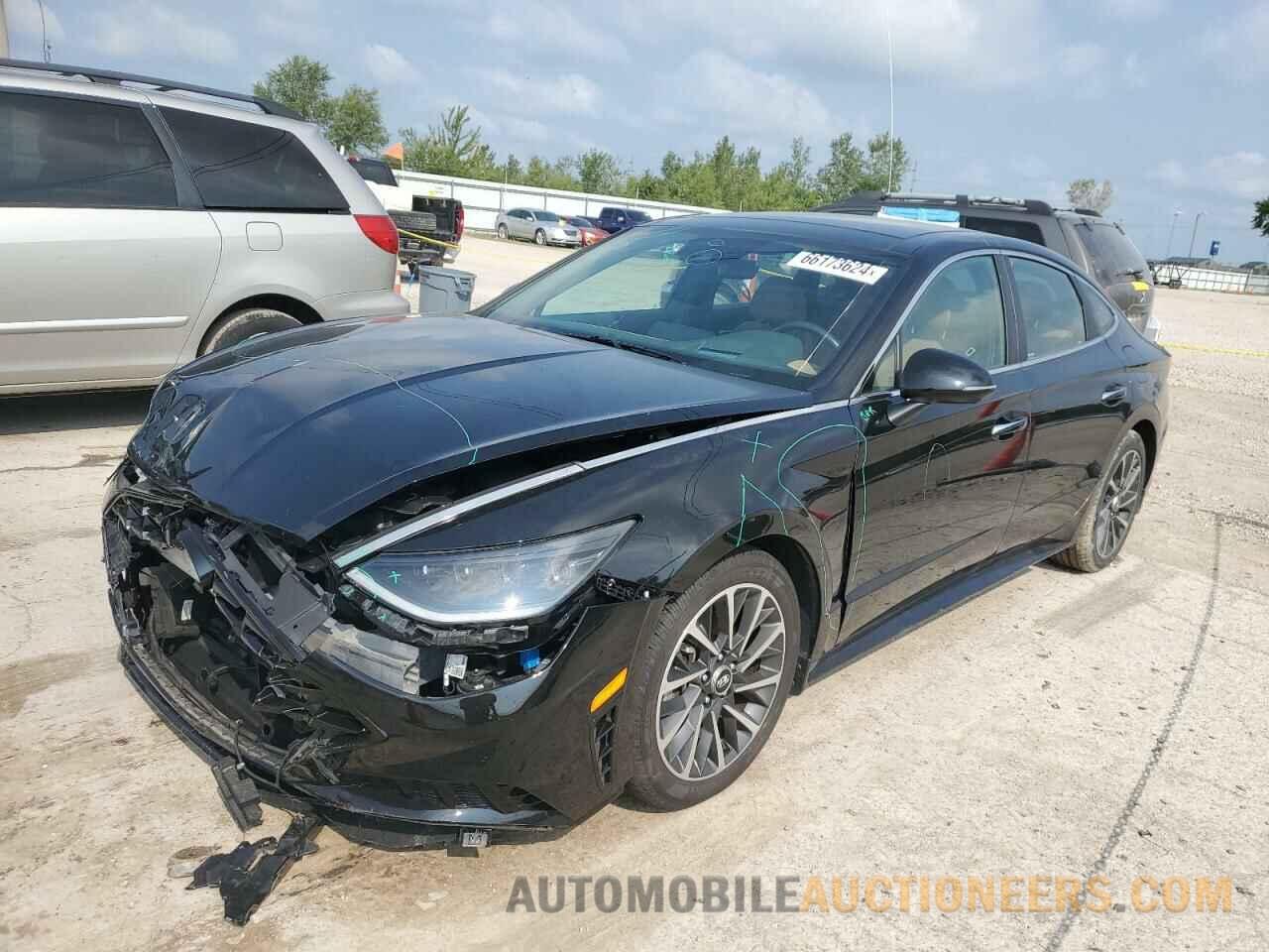 5NPEH4J25MH123596 HYUNDAI SONATA 2021