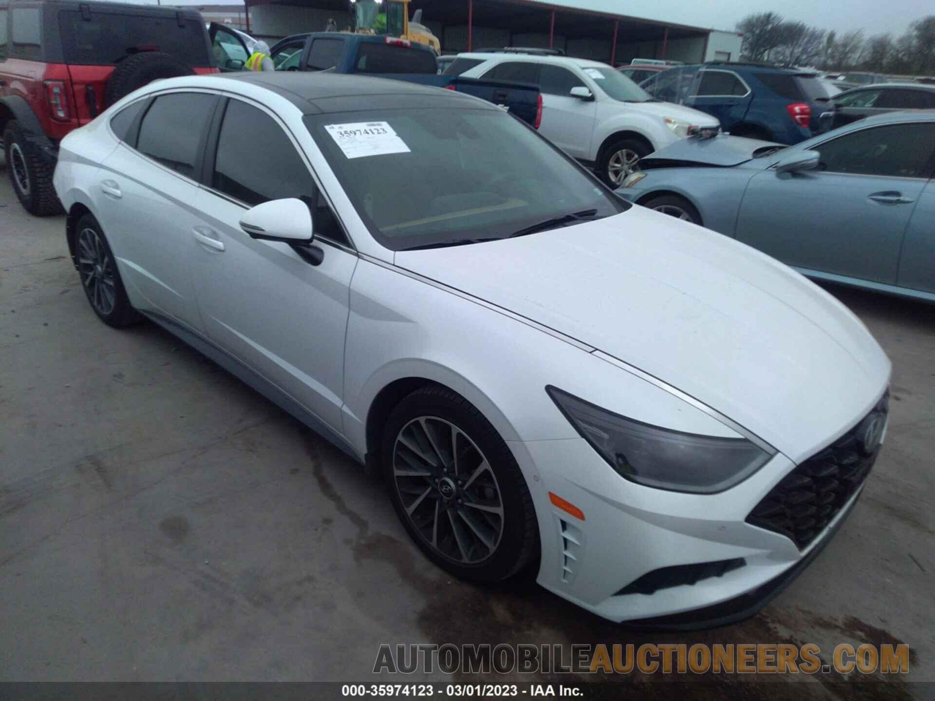 5NPEH4J25MH130340 HYUNDAI SONATA 2021