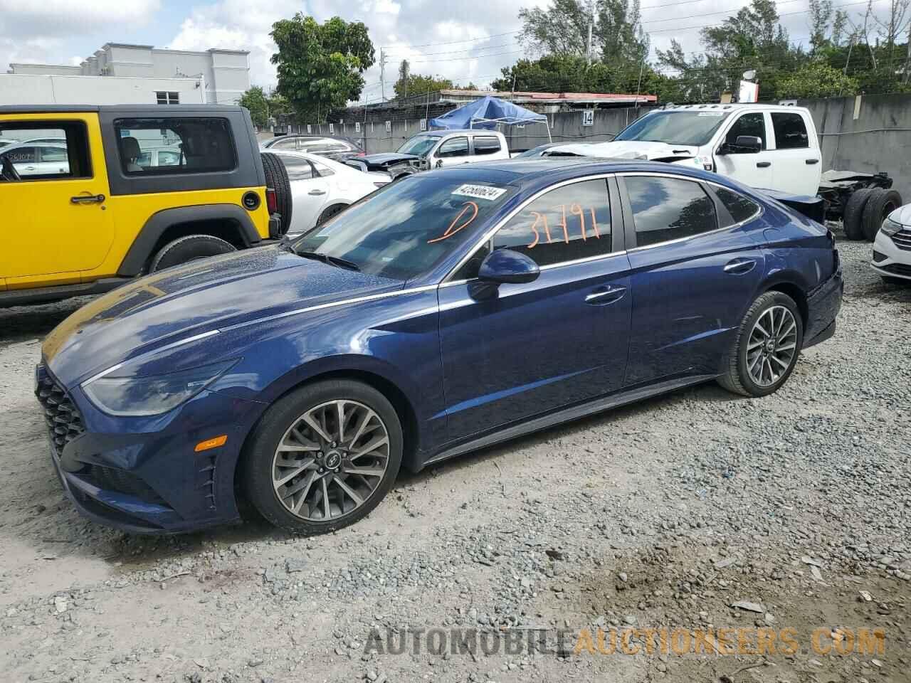 5NPEH4J25NH139833 HYUNDAI SONATA 2022