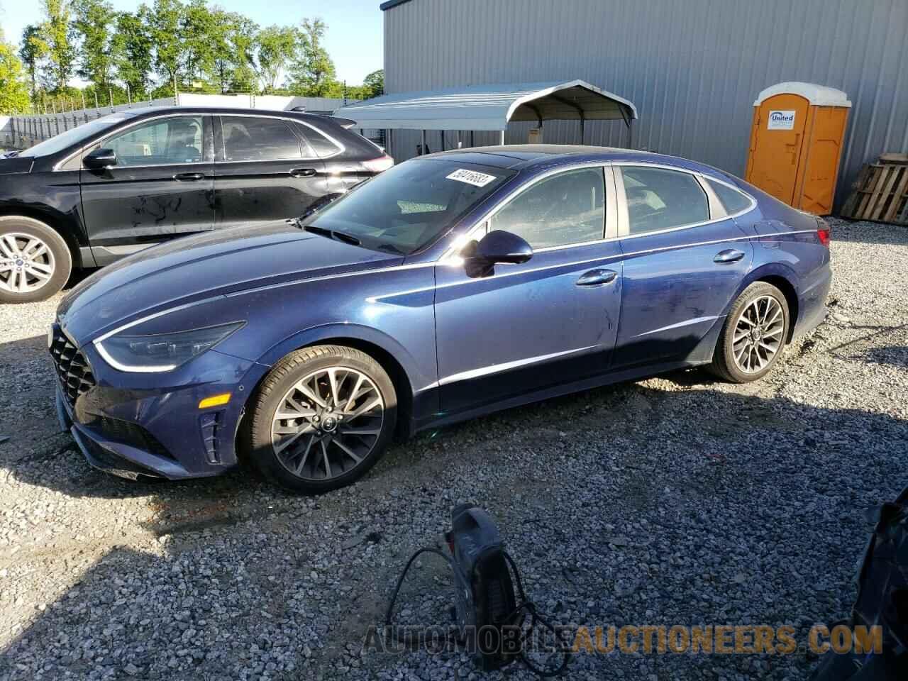 5NPEH4J25NH150573 HYUNDAI SONATA 2022