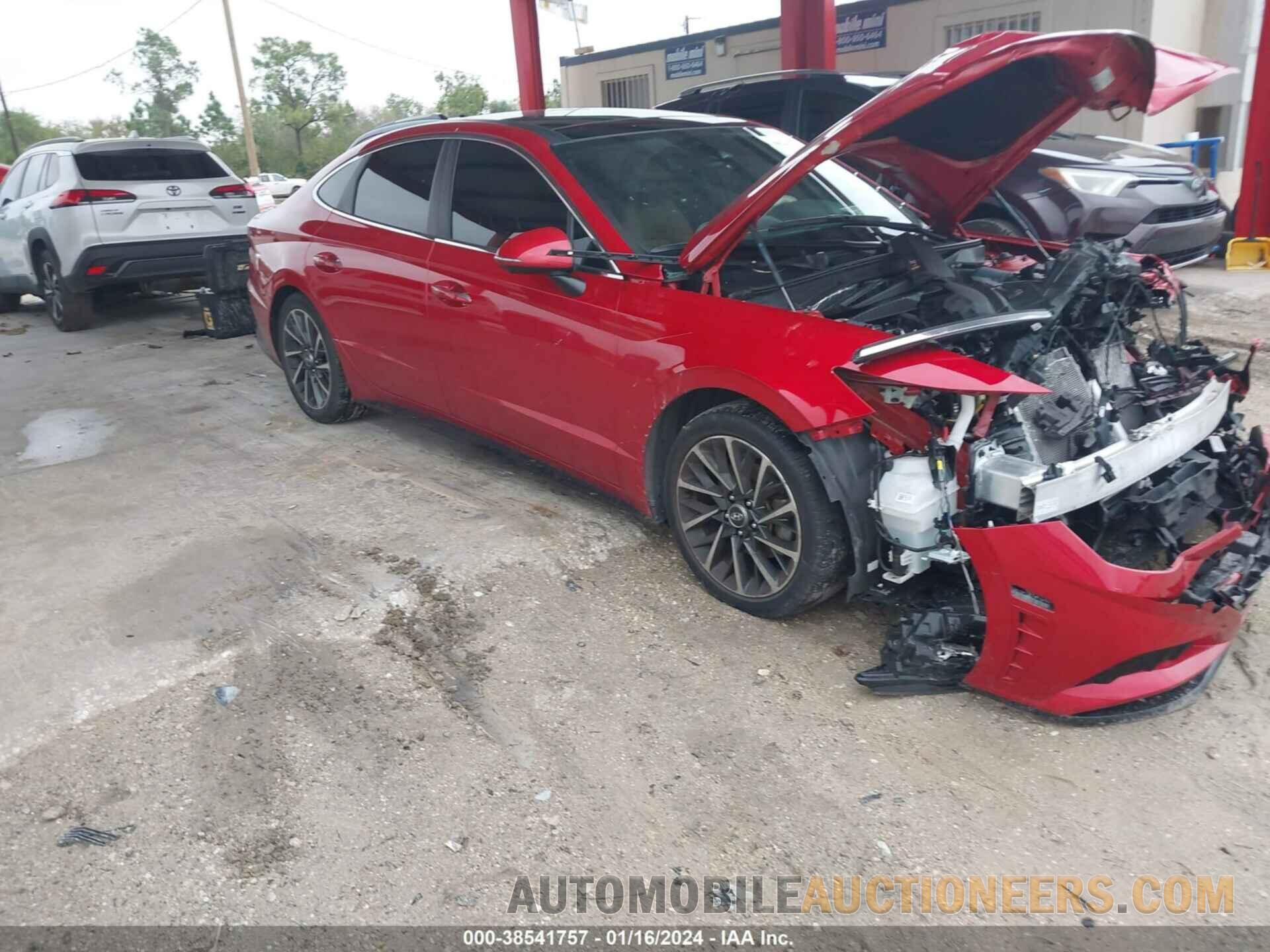 5NPEH4J26LH010142 HYUNDAI SONATA 2020